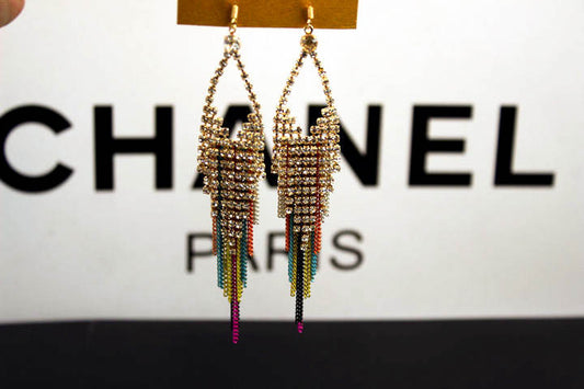 Asma Jewel House multicolour gorgeous tassel earrings for women/girls