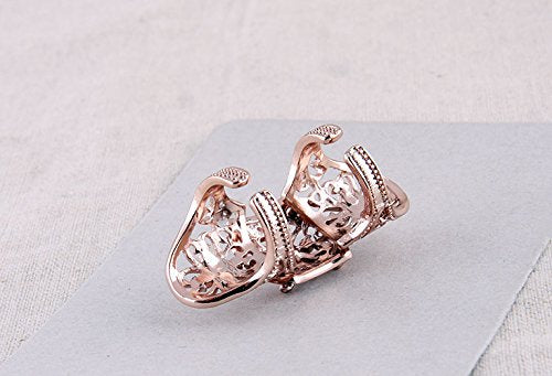 Asma Beautiful Rose Gold Plated Ring for Women/Girls