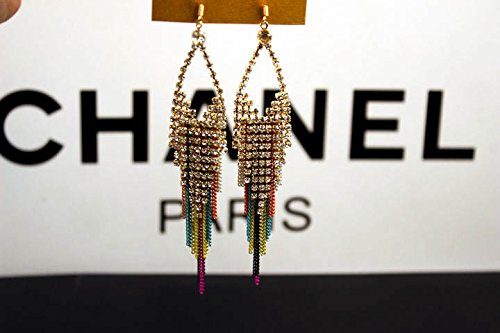 Asma Jewel House multicolour gorgeous tassel earrings for women/girls