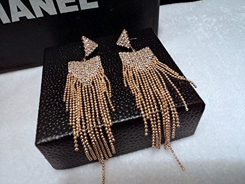 Asma Jewel House gold plated stunning dangle earrings for women/girls