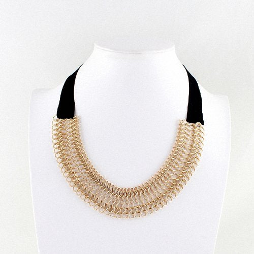 Asma Chain Design Choker Necklace for Women