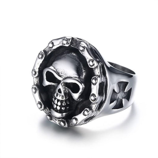 Asma Jewel House stainless steel ghost head skull ring for men (10)