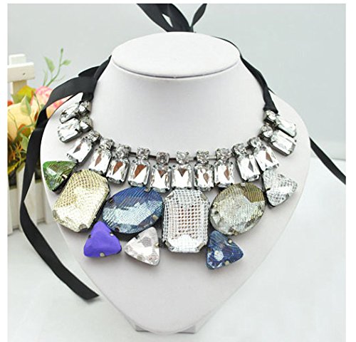 Asma Beautiful Acrylic Crystal Necklace for Women