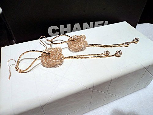 Asma Jewel House austrian crystals gold plated drop earrings for women and girls