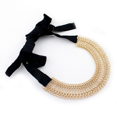 Asma Chain Design Choker Necklace for Women